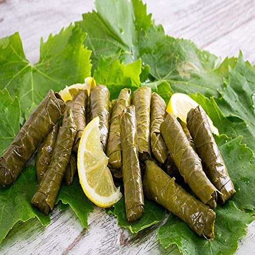 Zergut | Grape Leaves Stuffed With Rice | Vegetarian | Ready To