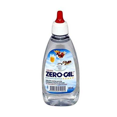 Zero-Cal Liquid Sweetener 100Ml 8 Pack