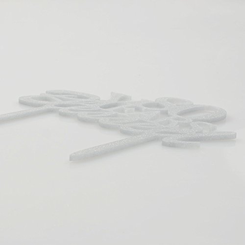 80 Years Blessed Cake Topper, 80Th Birthday Party Decorations, 8