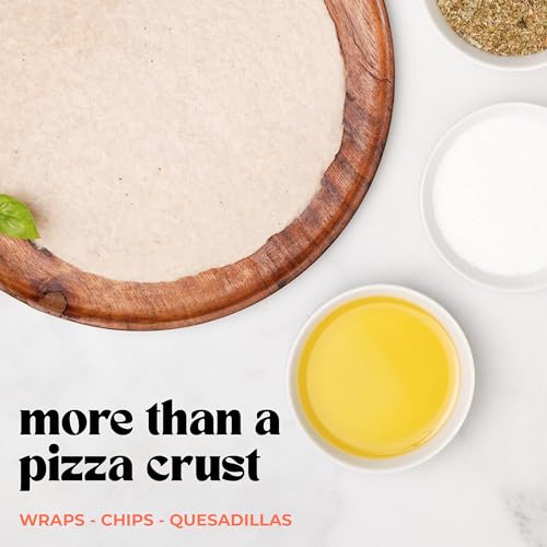 ZeroCarb LYFE 6 Pack 8 Gluten Free Pizza Crust, Chicken Breast,...