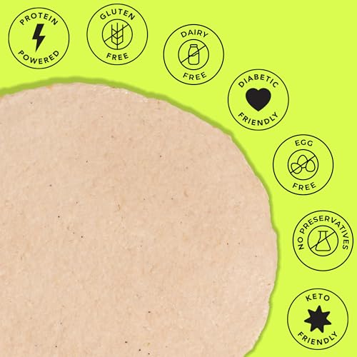 ZeroCarb LYFE 6 Pack 8 Gluten Free Pizza Crust, Chicken Breast,...