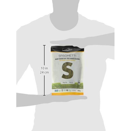 Liviva High Protein Keto-Certified Organic Edamame Spaghetti 7 O