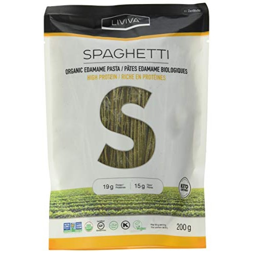 Liviva High Protein Keto-Certified Organic Edamame Spaghetti 7 O