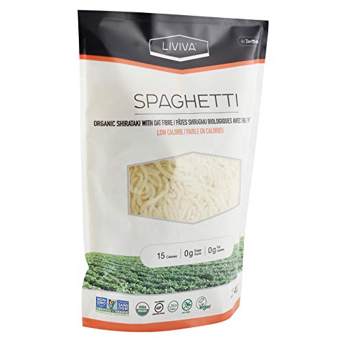 Liviva Low Calorie Keto-Certified Organic Shirataki Spaghetti Wi