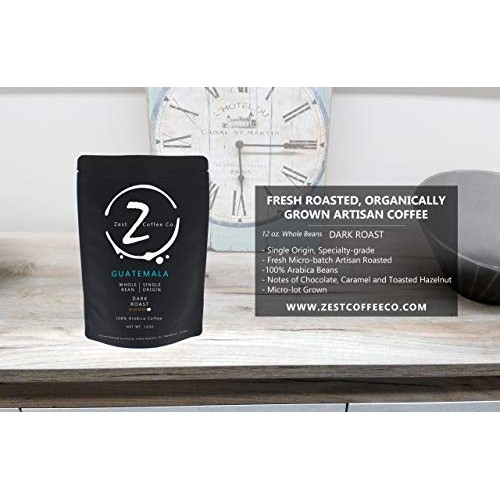 Zest Coffee Co. Specialty Coffee Single Origin Fresh Roasted, Gu