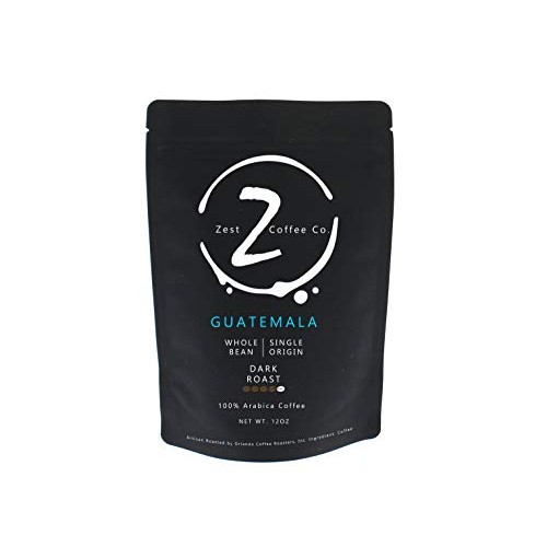 Zest Coffee Co. Specialty Coffee Single Origin Fresh Roasted, Gu