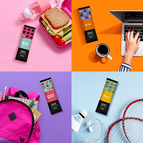 Zest Delites Fruit Leather Snacks, Fruit Snacks, Fruit Roll Ups ...