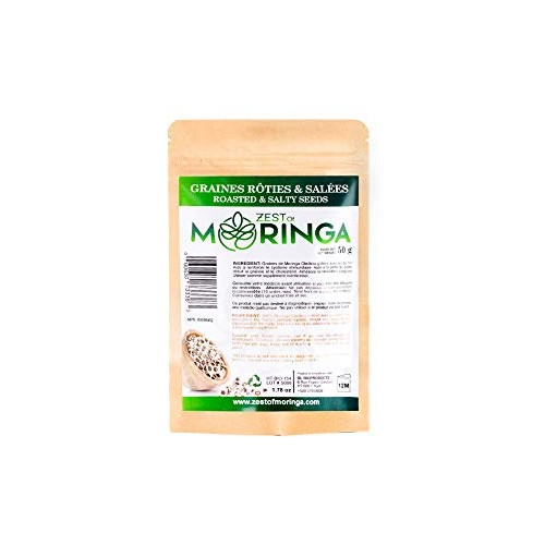 Moringa Oleifera Roasted Seeds - Perfect Snack Energy Booster -