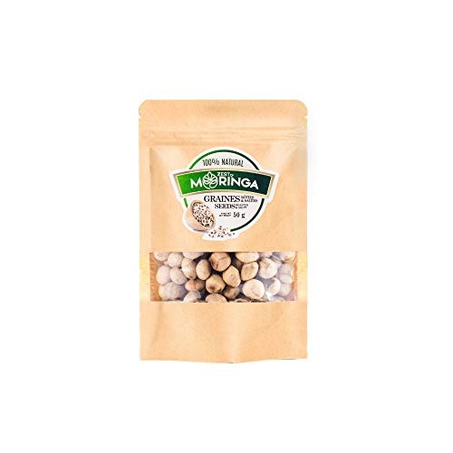 Moringa Oleifera Roasted Seeds - Perfect Snack Energy Booster -