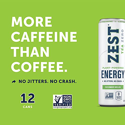 Zest Plan Powered Energy Ice Tea, No Sugar, 0 Calories, Perfect