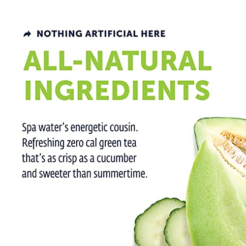 Zest Plan Powered Energy Ice Tea, No Sugar, 0 Calories, Perfect