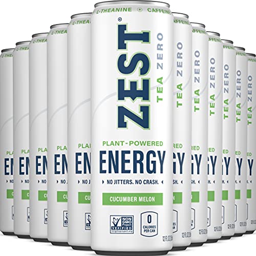 Zest Plan Powered Energy Ice Tea, No Sugar, 0 Calories, Perfect