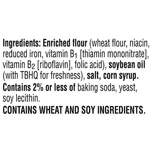 Keebler, Zesta, Saltine Crackers, Original, Single Serve, 0.20 O