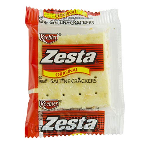 Keebler, Zesta, Saltine Crackers, Original, Single Serve, 0.20 O