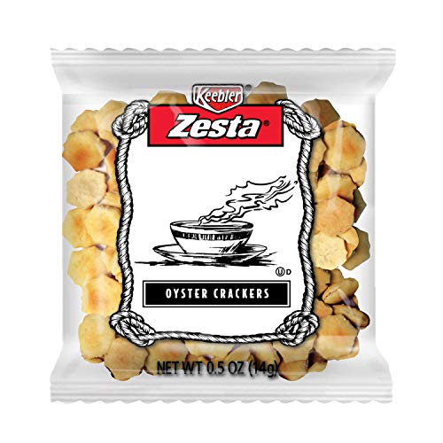 Keebler, Zesta, Oyster Crackers, Single Serve, 0.50 Oz Pouchpac