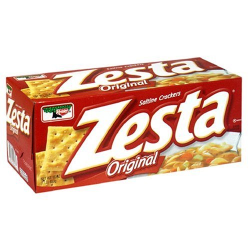 Keebler, Zesta, Saltine Crackers, Original, 16 Ozpack Of 12