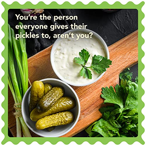 Zested - Dill Pickle Seasoning -Tangy Seasoning with Dill, Garli...