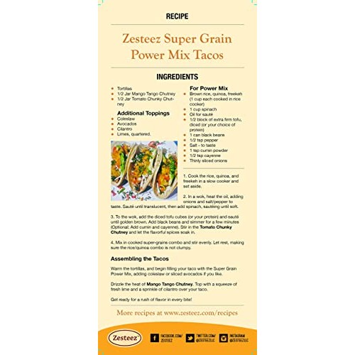 Premium Combo Pack Of Mint Cilantro Chutney, Mango Tango Chutney