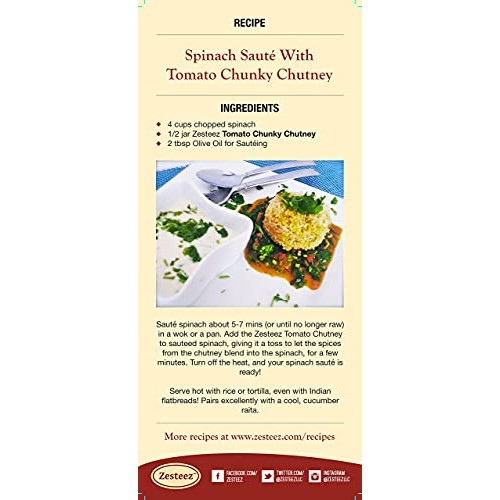 Premium Combo Pack Of Mint Cilantro Chutney, Mango Tango Chutney