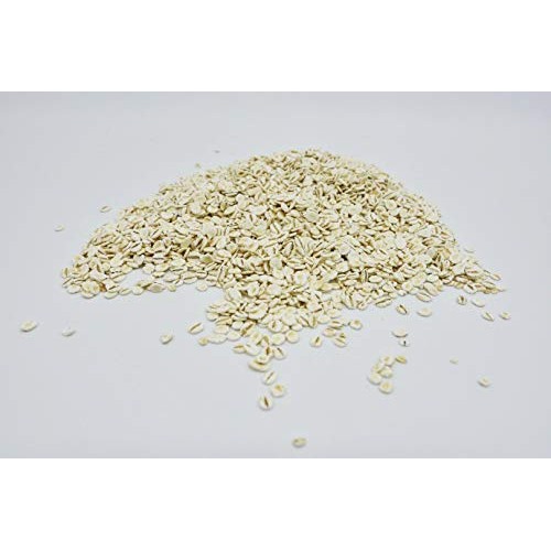 Zestful Foods Whole Grain Rolled Barley, Pressed Barley, 3 Pound