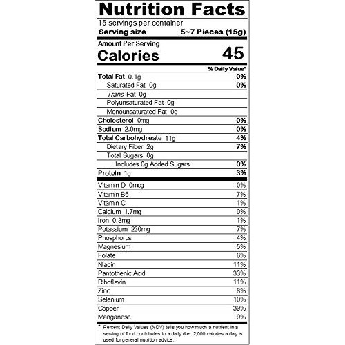 Zestful Foods Dried Shiitake Mushroom, Medium Size, 3-4 Cm, 8 Oz.