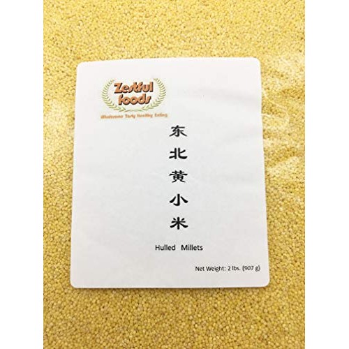 Zestful Foods Hulled Millets 2 Pounds