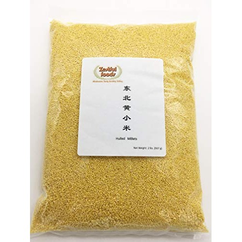 Zestful Foods Hulled Millets 2 Pounds