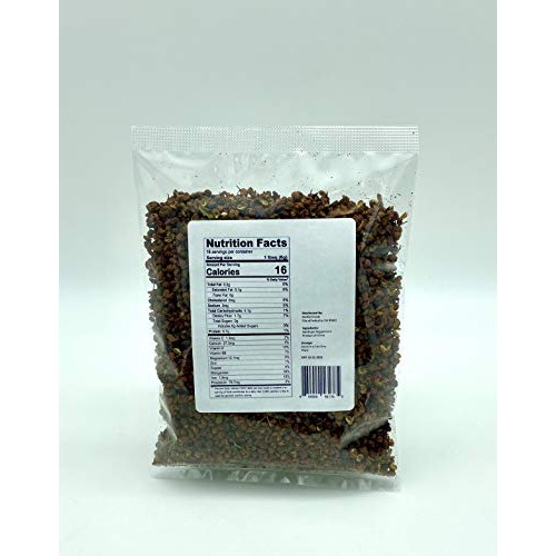 Zestful Foods Sichuan Peppercorn Seed, 4Oz, Dahongpao, Szechuan