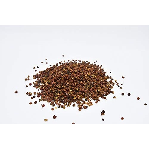 Zestful Foods Sichuan Peppercorn Seed, 4Oz, Dahongpao, Szechuan