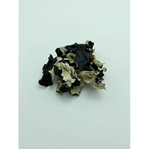 Zestful Foods White Back Dried Wood Ear Mushroom/White Back Blac