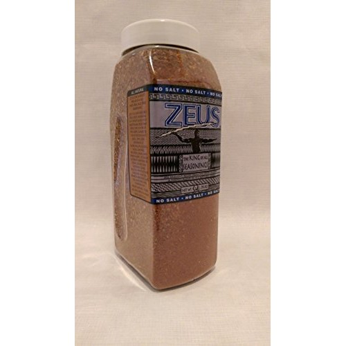 Zeus Salt-Free Traditional Greek Seasoning Large