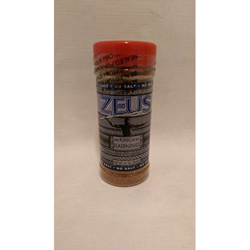 Zeus Salt-Free Traditional Greek Seasoning Salt-Free Traditonal
