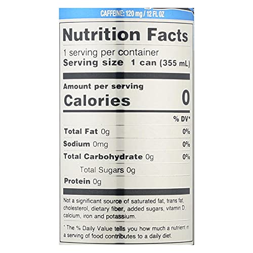 Zevia, Drink, Energy, Kola - Pack Of 12