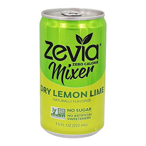Zevia Mixer Dry Lmn Lime 0Cal 6 45Oz