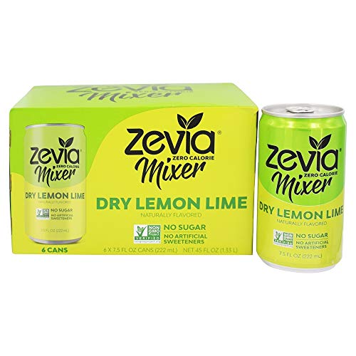 Zevia Mixer Dry Lmn Lime 0Cal 6 45Oz
