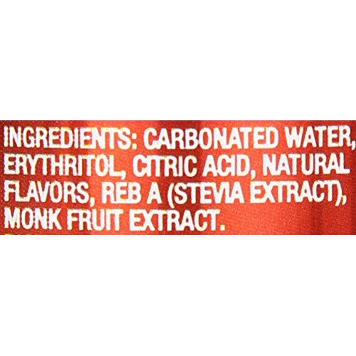 Zevia Natural Orange Soda, Sugar Free,12 Fl Oz Pack Of 6