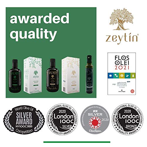 Zeytin Reserve Extra Virgin Olive Oil From Troy - Limited Editio