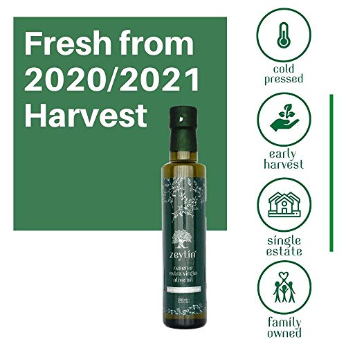 Zeytin Reserve Extra Virgin Olive Oil From Troy - Limited Editio