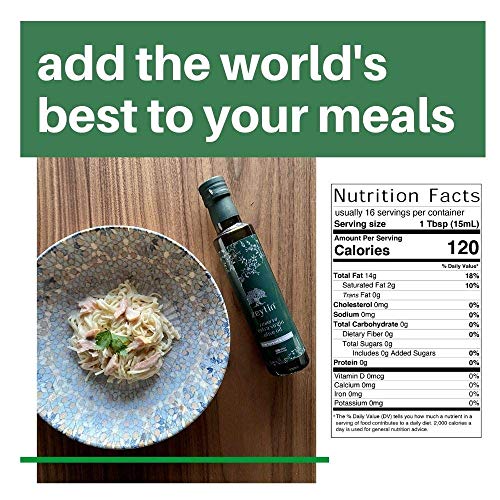 Zeytin Reserve Extra Virgin Olive Oil From Troy - Limited Editio