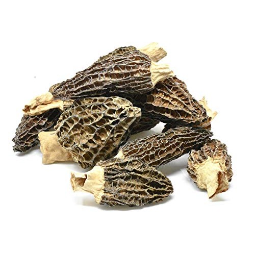 Jumbo Dried Morel Morchella Mushroom Crop Top Grade Premium Qual