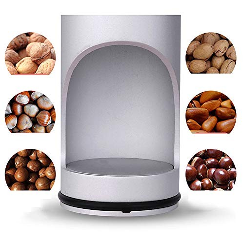 Zhouhuaw Nut Crackers, Kitchen Tool, For Pecan, Hazelnuts, Almon
