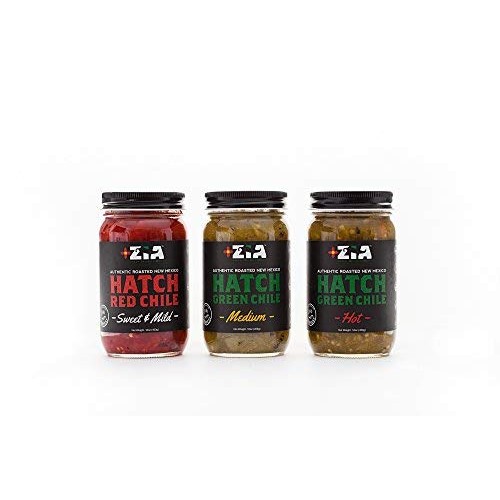 Original New Mexico Hatch Green Chile By Zia Green Chile Company