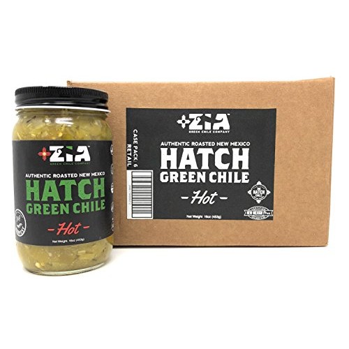 Original New Mexico Hatch Green Chile By Zia Green Chile Company