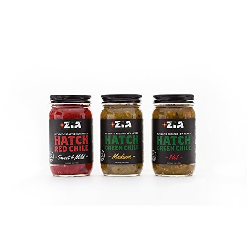Original New Mexico Hatch Red Chile By Zia Green Chile Company -