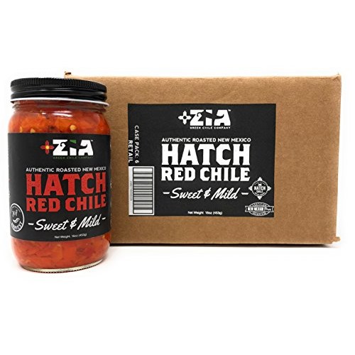Original New Mexico Hatch Red Chile By Zia Green Chile Company -