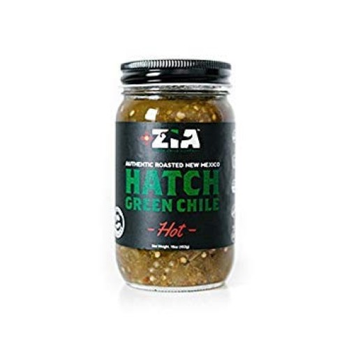 Zia Green Chile Company, Grn Chile, Hot, Hatch, Pack Of 6, Size