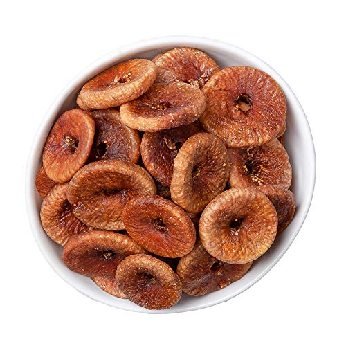 Ziba Foods Wild Grown Sun-Dried Figs | Non-Gmo, Whole 30 Friendl