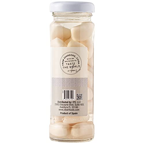 Zibari - Garlic Cloves In Vinegar - Kosher - 3.5 Oz 100G - 12