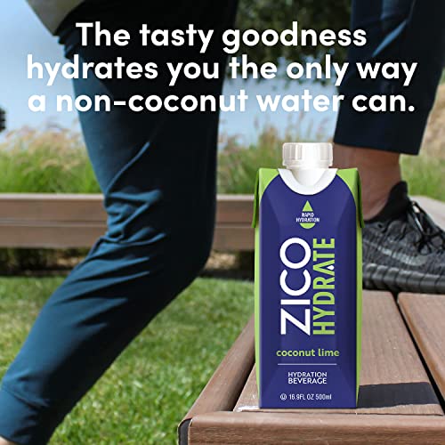 ZICO Hydrate Sports Drink, Variety Pack - 12-Pack, 16.9 Fl Oz C...