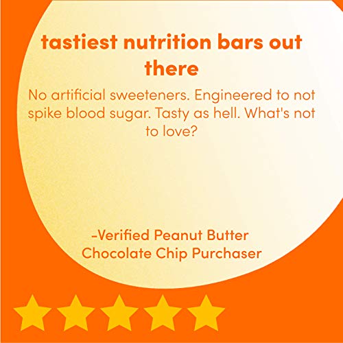 Zing Plant Based Protein Bar | Peanut Butter Chocolate Chip, 12